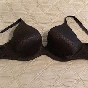 Womens black bra